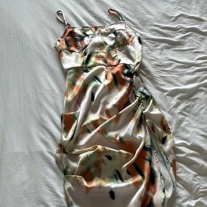 Shein tie dye dress